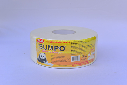 Giấy vệ sinh công nghiệp Sumpo - Giấy Vệ Sinh SumPo, SENDAI, TAROKO - Công Ty TNHH Đầu Tư Phát Triển Thương Mại Và Dịch Vụ Đạt Linh Hương